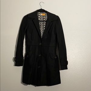 Black Trench Coat